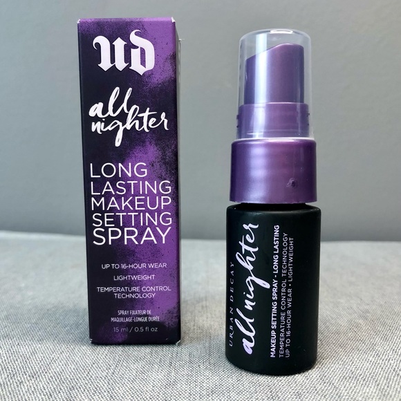 Urban Decay Other - ❤️3 for $25❤️ Urban Decay All Nighter Spray mini